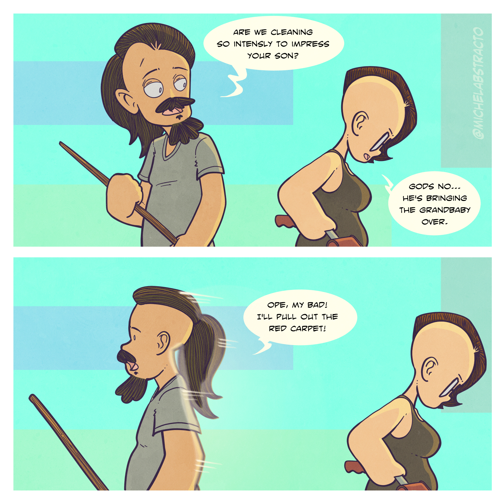 Behind the Strips: Baby Celebrity