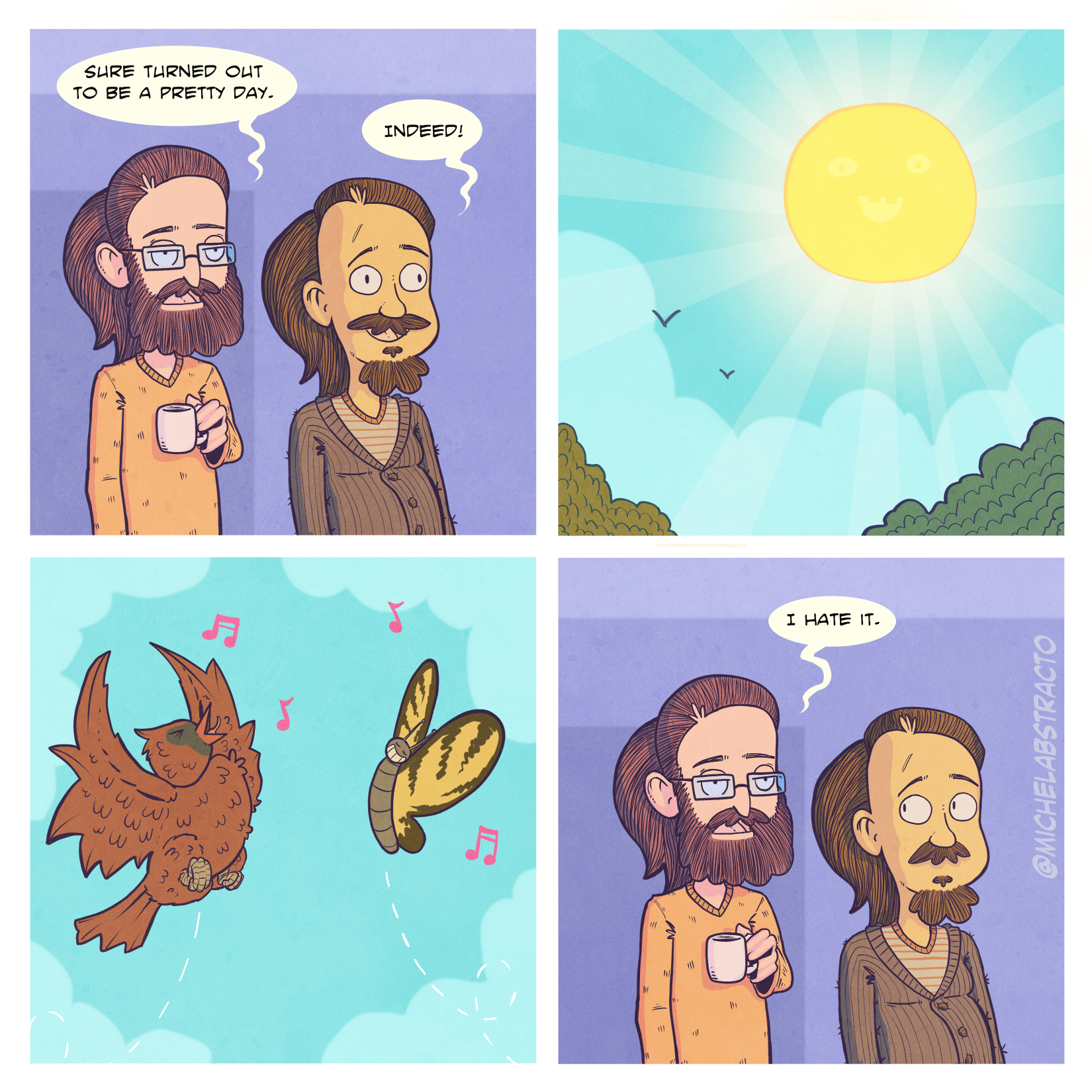 Behind the Strips: Dirty Happiness