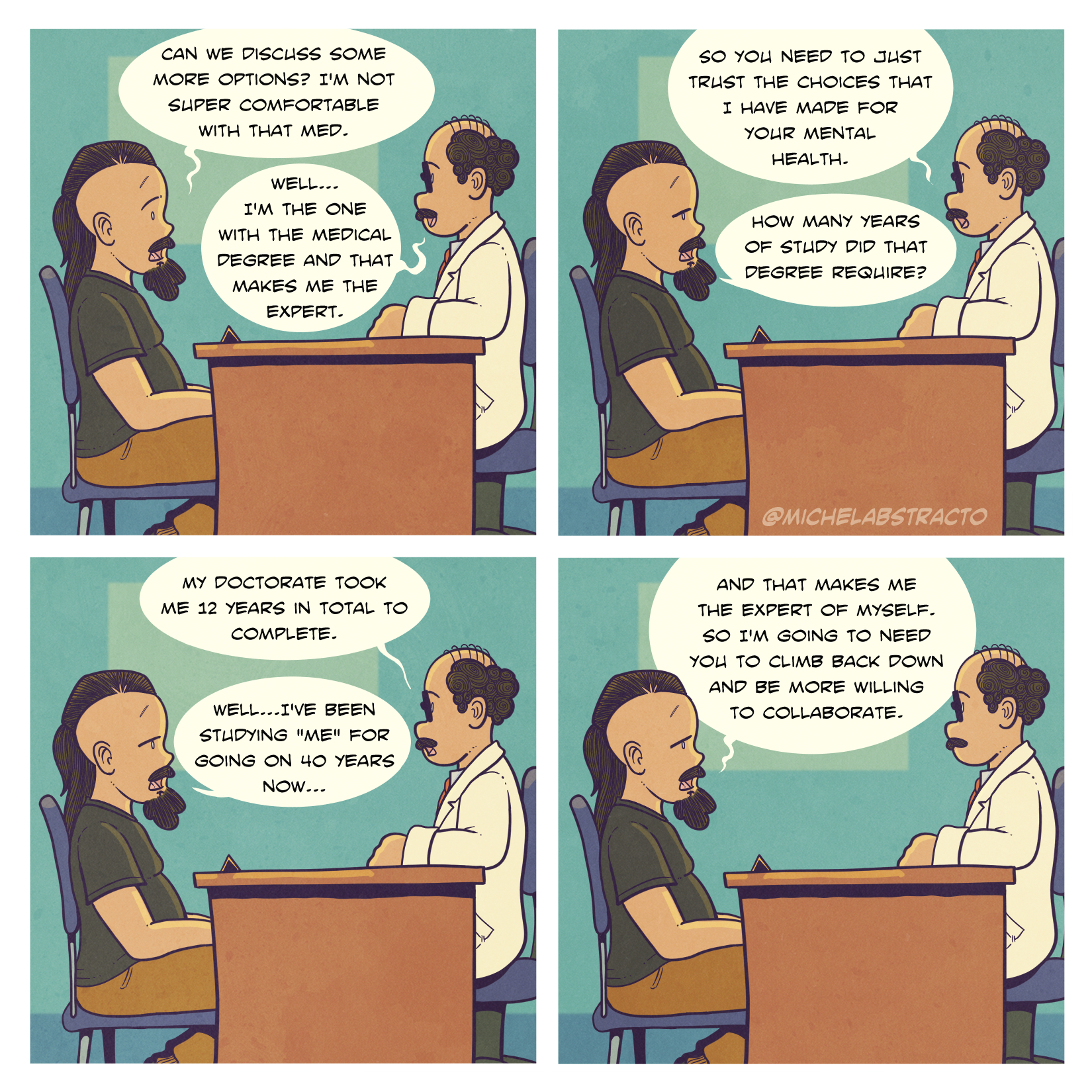 Behind the Strips: Degree in Me