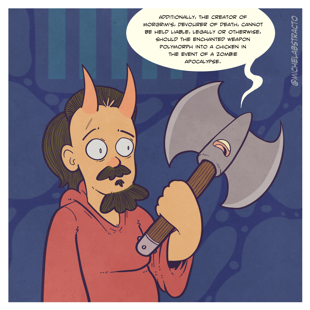 Behind the Strips: You Dare Challenge Me?!