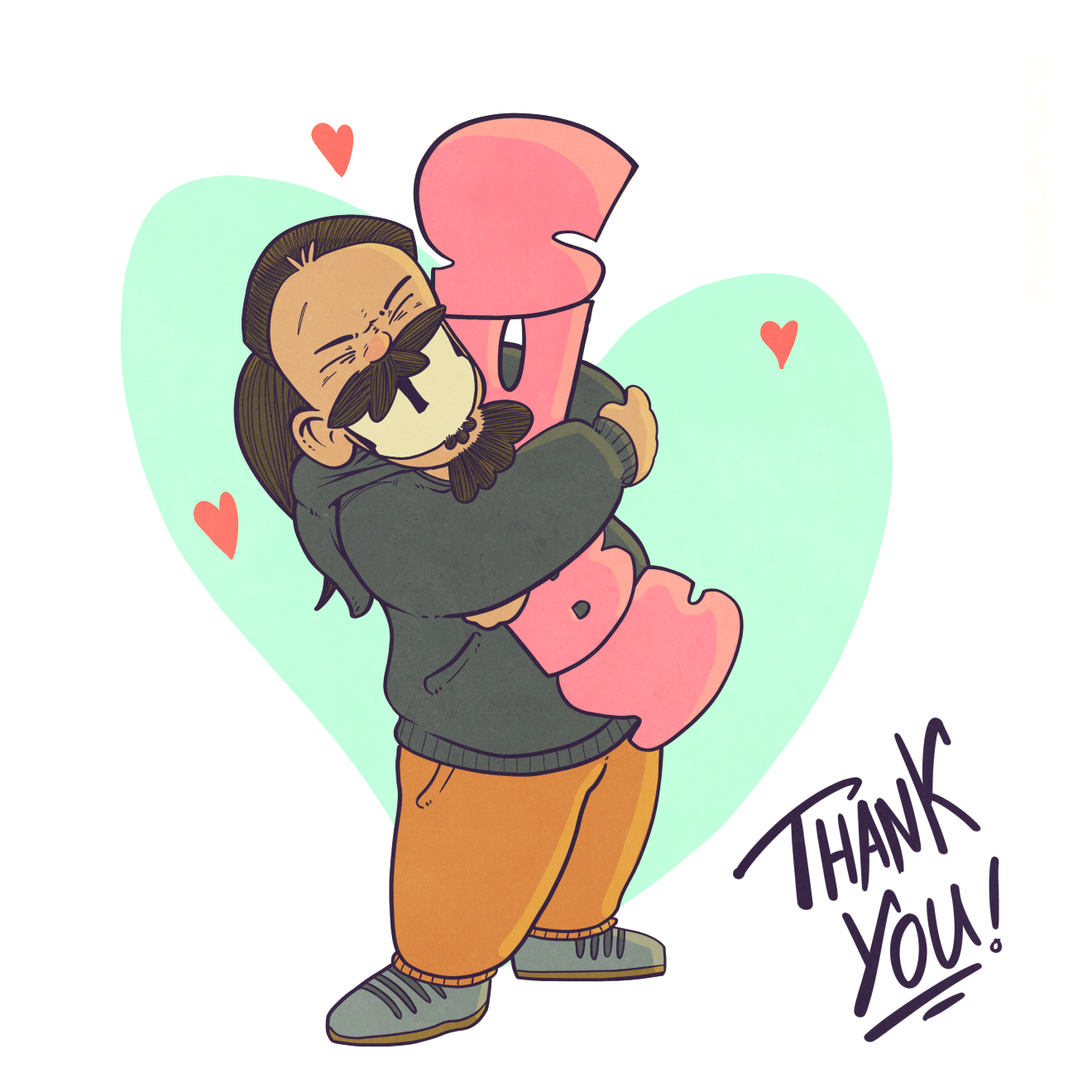 Thank You for Subscribing to Borderline Nerdy!