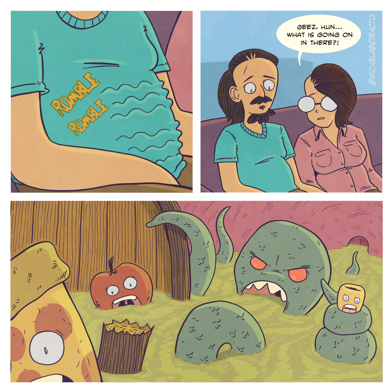 Behind the Strips: Belly Kraken
