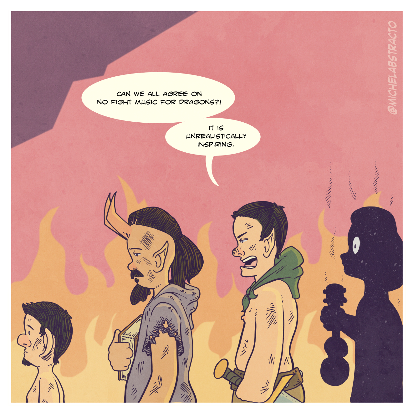 Behind the Strips: Dragon Fight Music